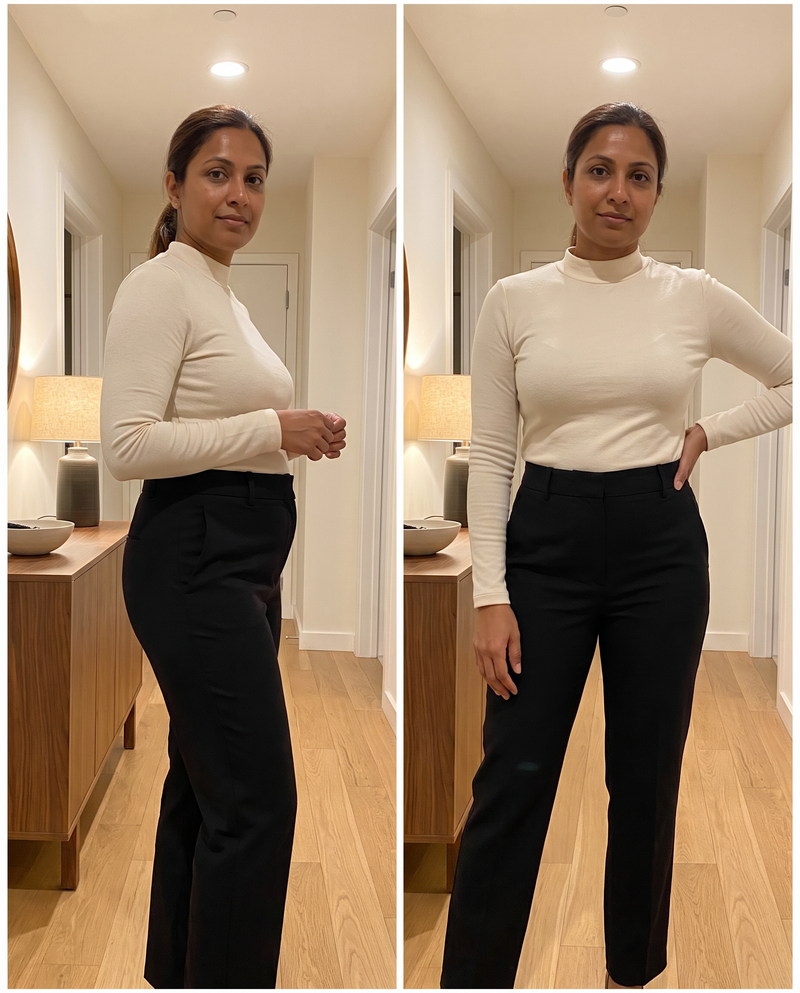We Turned Constant Tugging into Effortless Confidence