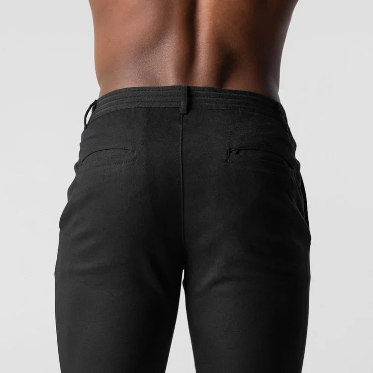 ALLEN - Pantalon skinny extensible