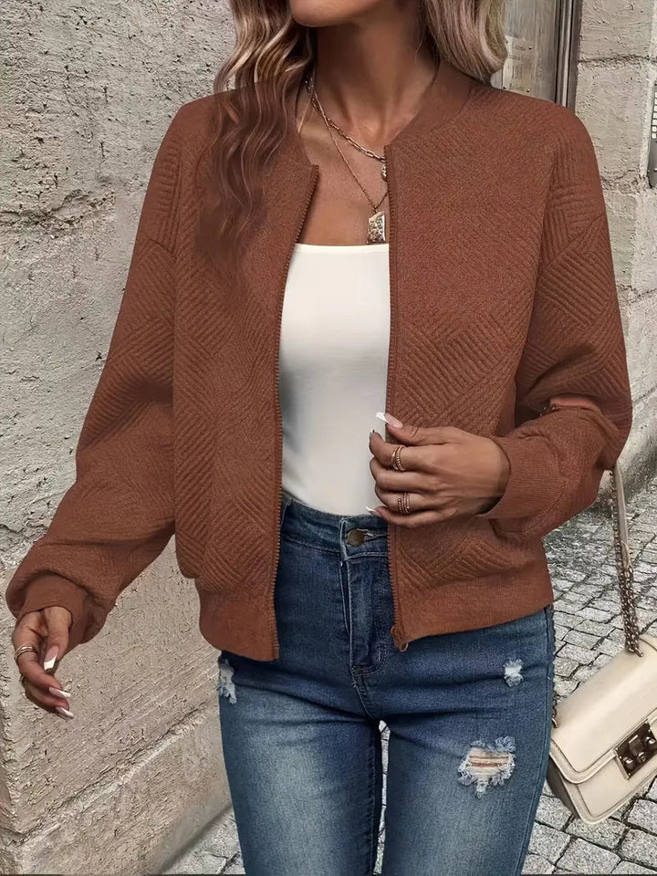 JAIDA - LIGHTWEIGHT ZIP-UP JACKET