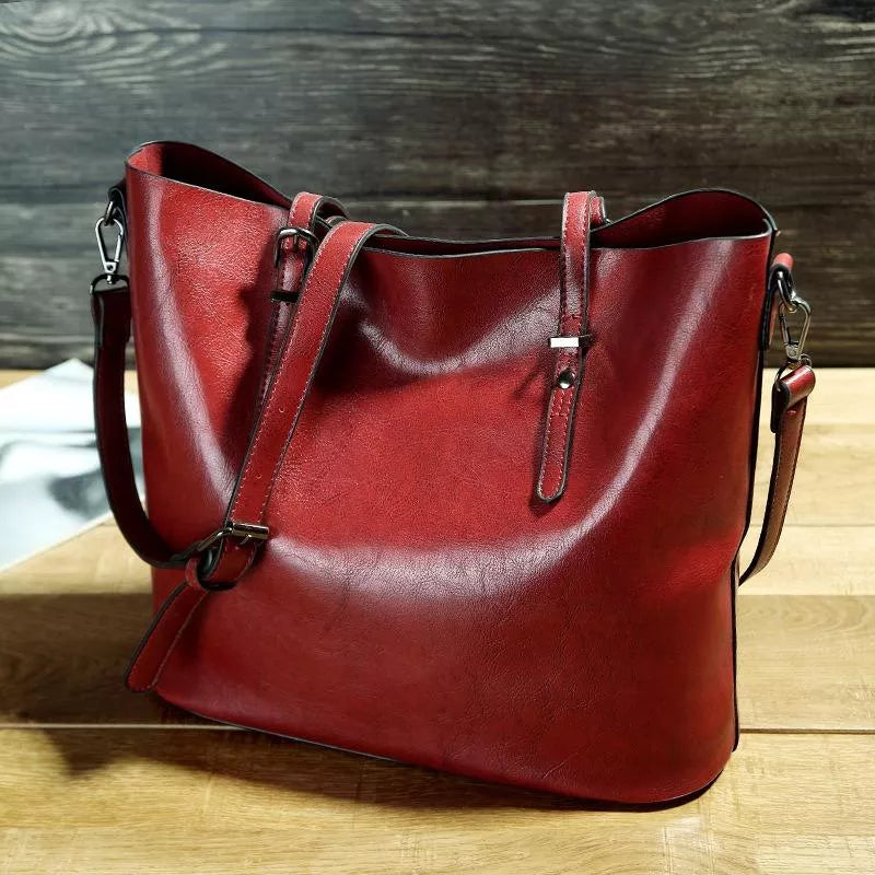 BONNIE - SAC À ÉPAULE EN CUIR