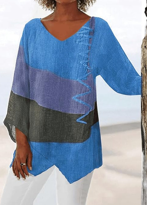 MARIBEL - Blouse confortable pour toute saison