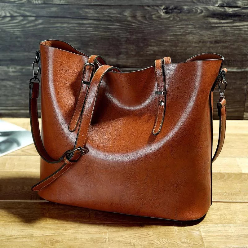 BONNIE - SAC À ÉPAULE EN CUIR