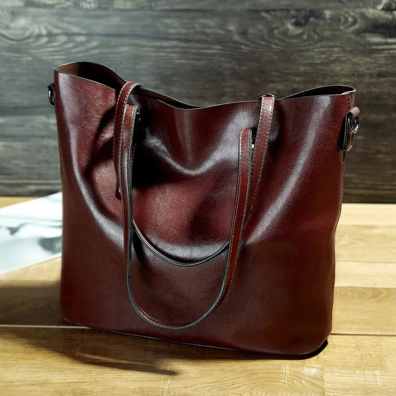 BONNIE - SAC À ÉPAULE EN CUIR