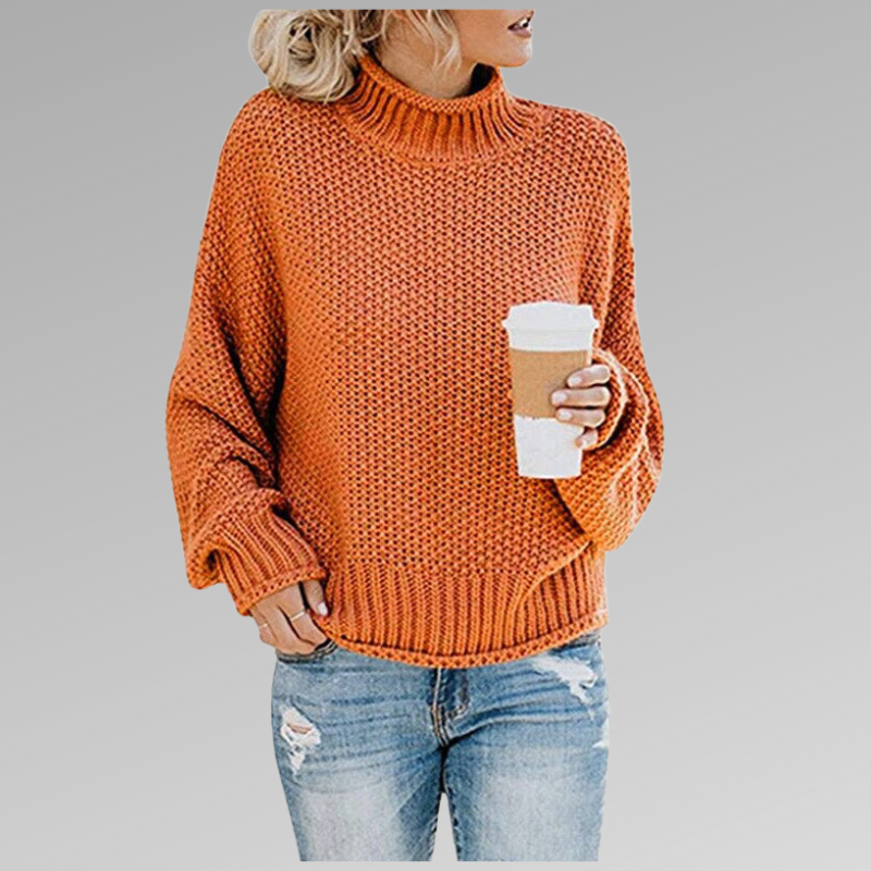 JIA - SUMMIT BLISS KNIT SWEATER
