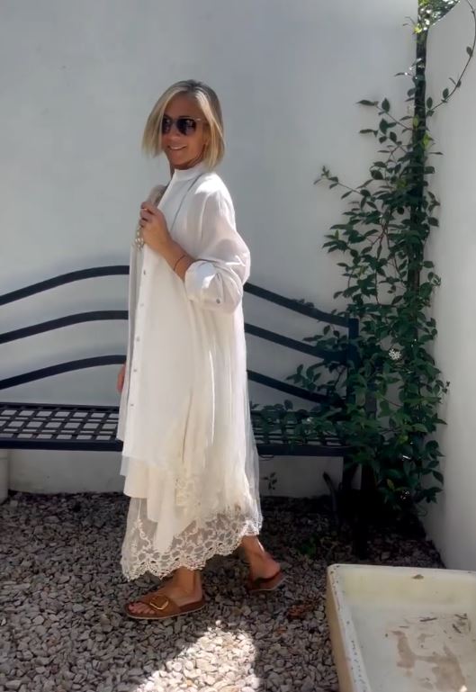 ADWOA - ENSEMBLE ROBE ÉLÉGANTE EN DENTELLE