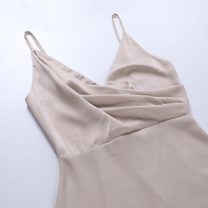 AICELLE - CLASSY MIDI DRESS