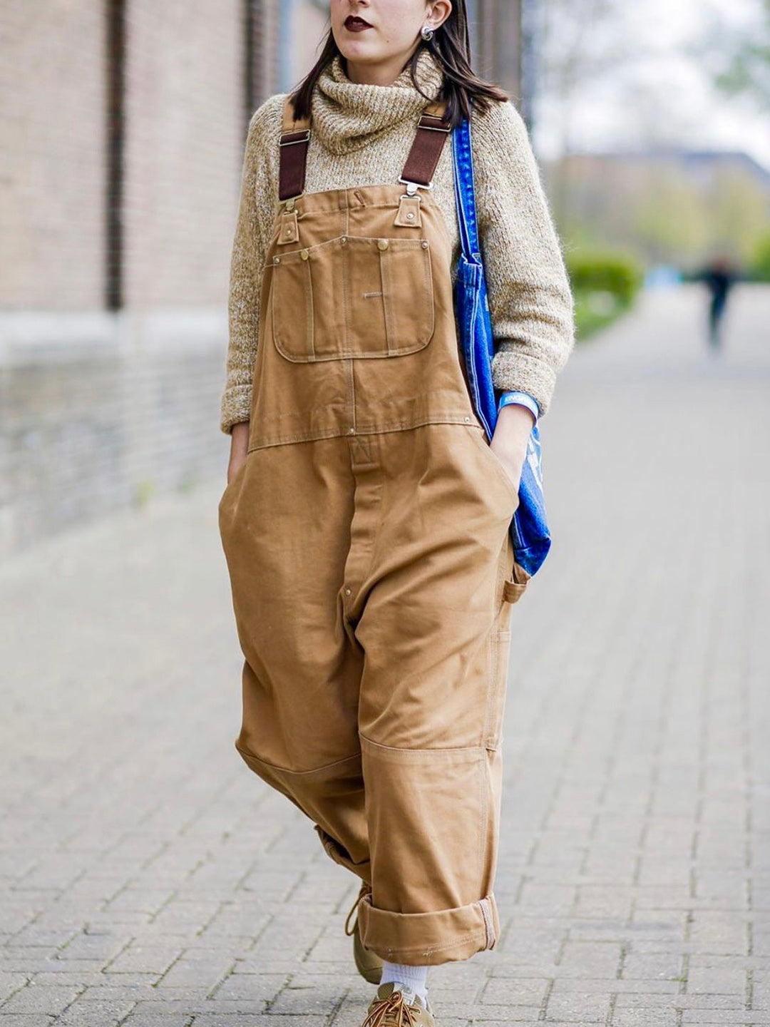 JELAI -  COZY COOL GIRL JUMPSUIT