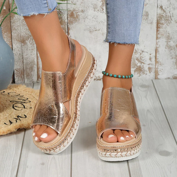 NANCI - CASUAL WEDGE FOOTWEAR