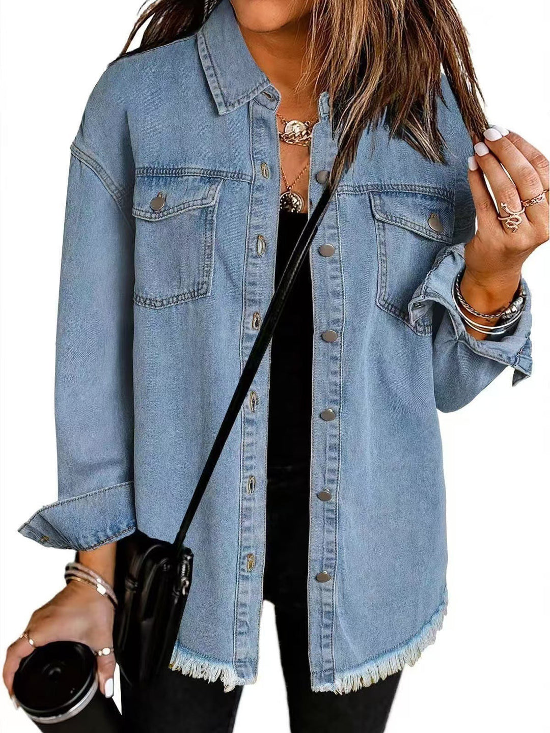 ROZ - ESSENTIAL DAILY DENIM JACKET