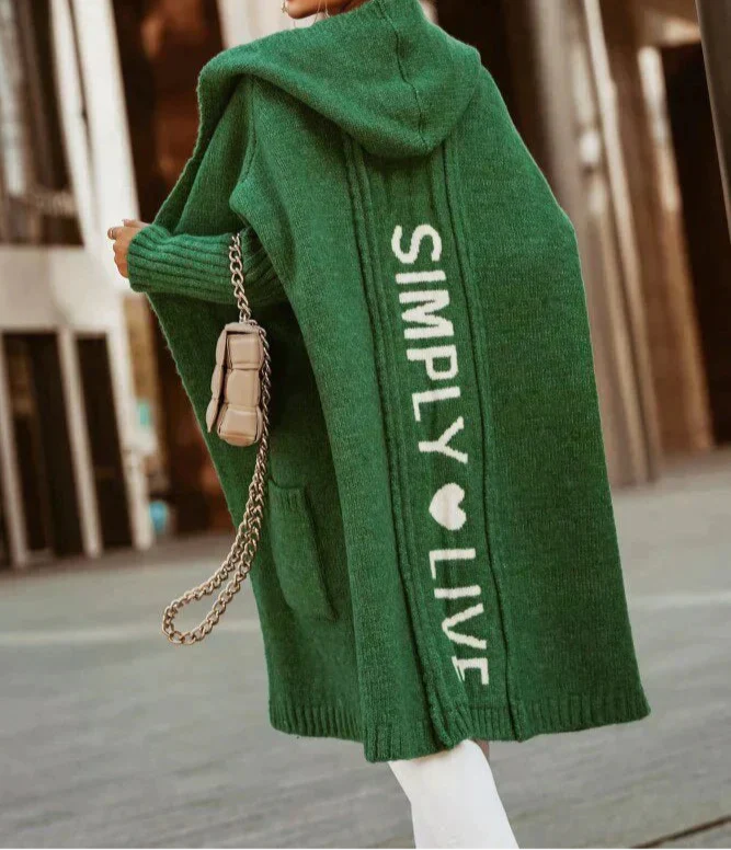 LIANA – SUPREME COMFORT HOODED SWEATER