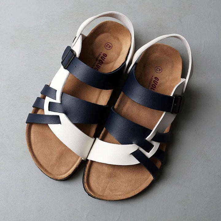CHRISANNE - SANDALES EN CUIR CONFORTABLES ET ÉLÉGANTES
