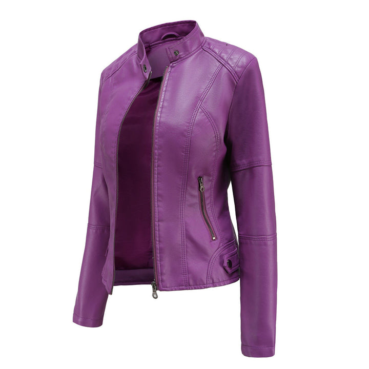 HAILEY - MODERN LEATHER JACKET