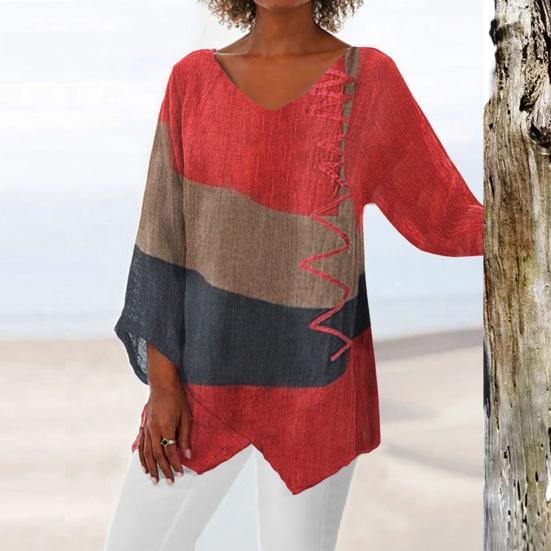 MARIBEL - Blouse confortable pour toute saison