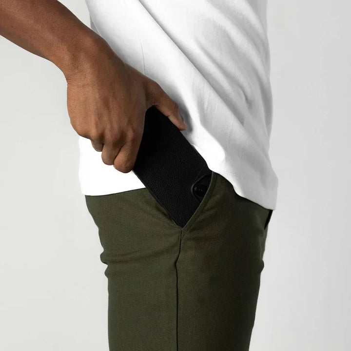 ALLEN - Pantalon skinny extensible