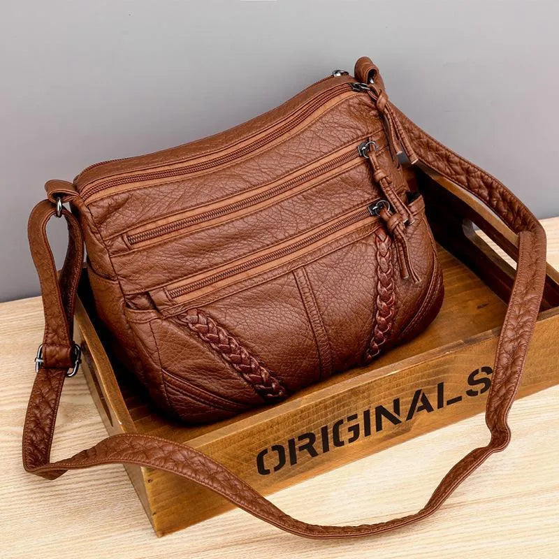 Andy – Soft Leather Bag