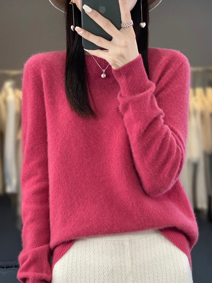 Anette | Cozy Cotton Sweater