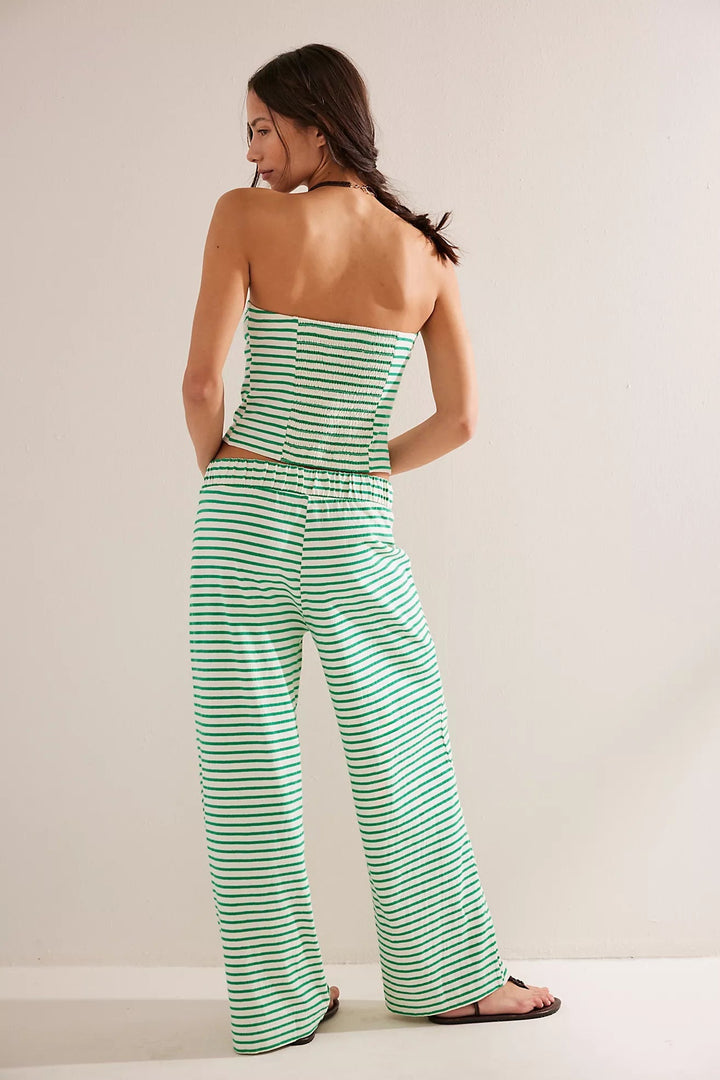 SARAHLEE - CHIC FLOWY TWO-PIECE OUTFIT SET