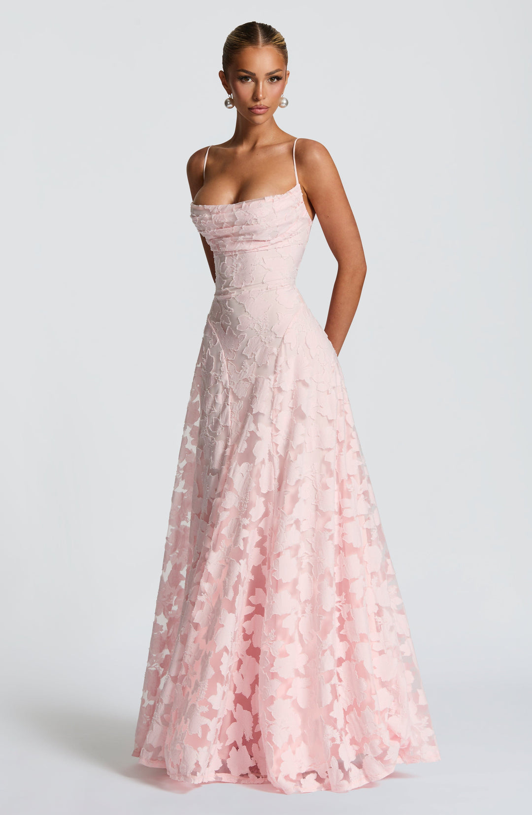 ELOISA - ROBE LONGUE LACÉE LACED IN LOVE