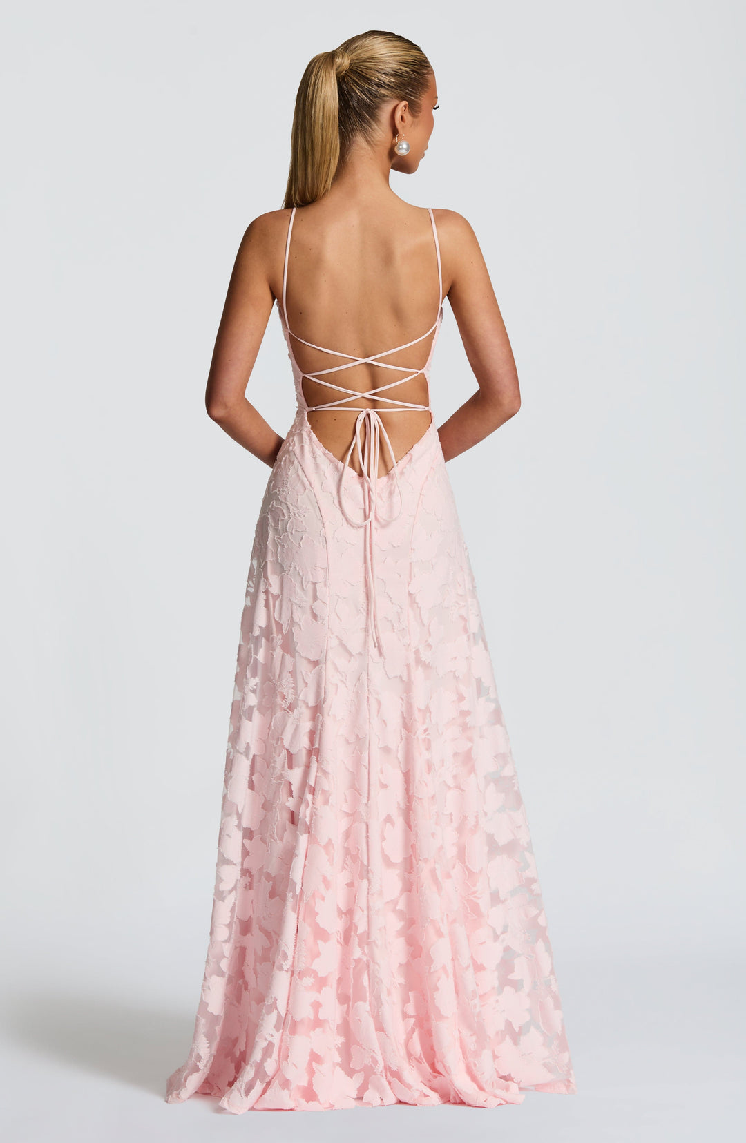 ELOISA - ROBE LONGUE LACÉE LACED IN LOVE