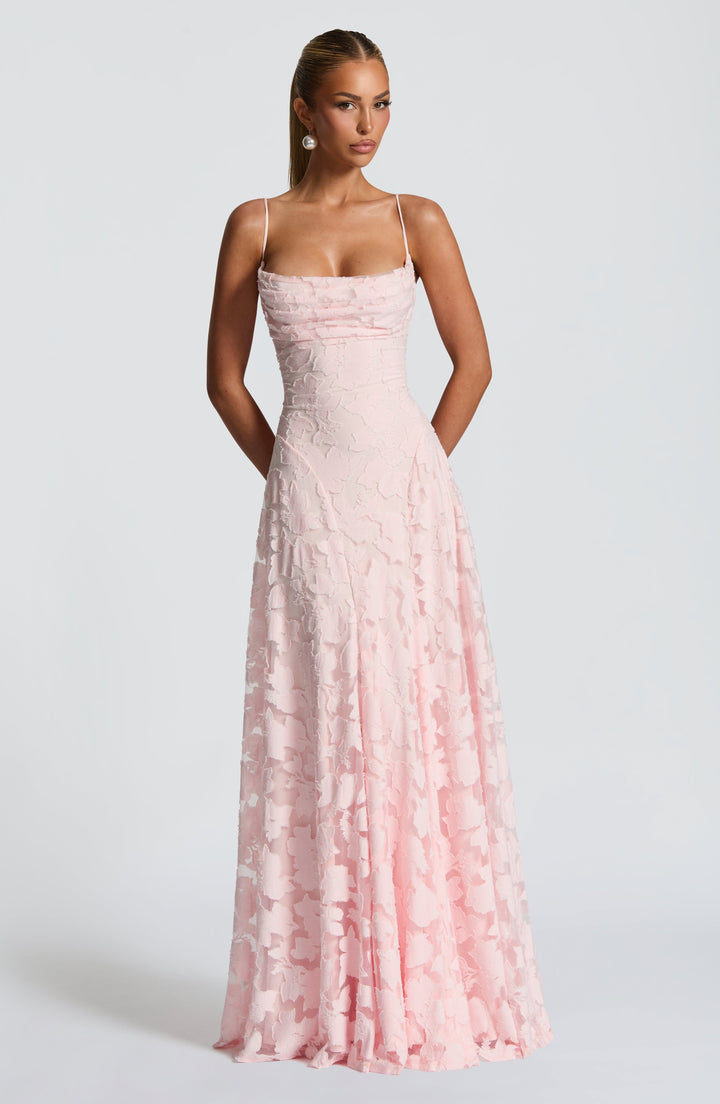 ELOISA - ROBE LONGUE LACÉE LACED IN LOVE