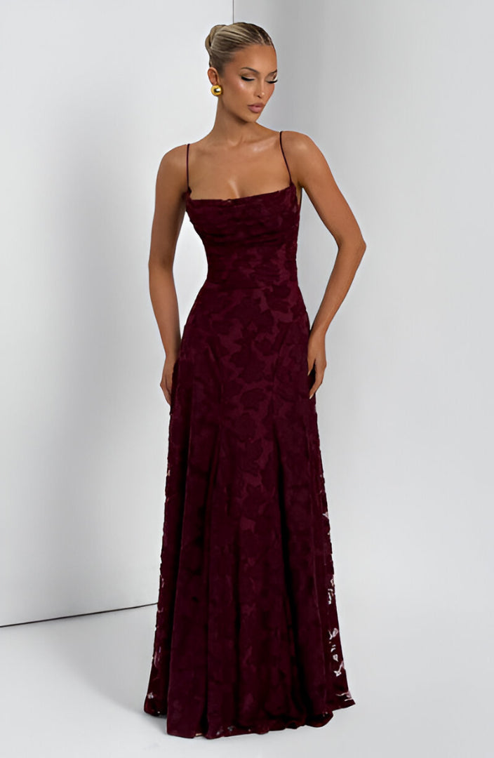 ELOISA - ROBE LONGUE LACÉE LACED IN LOVE