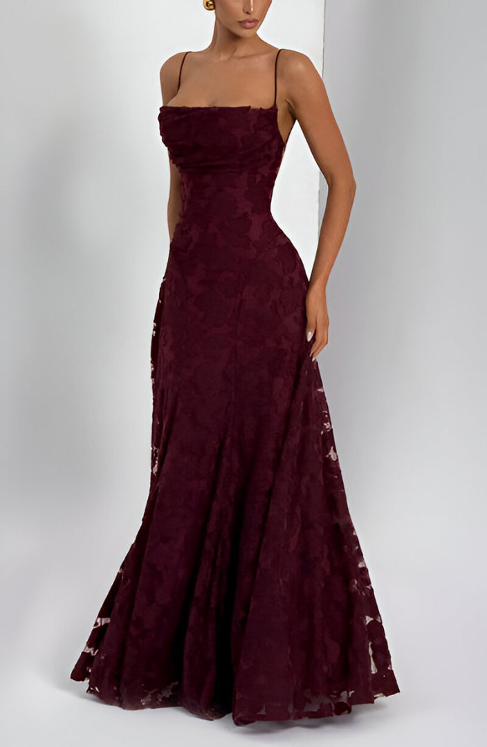 ELOISA - ROBE LONGUE LACÉE LACED IN LOVE