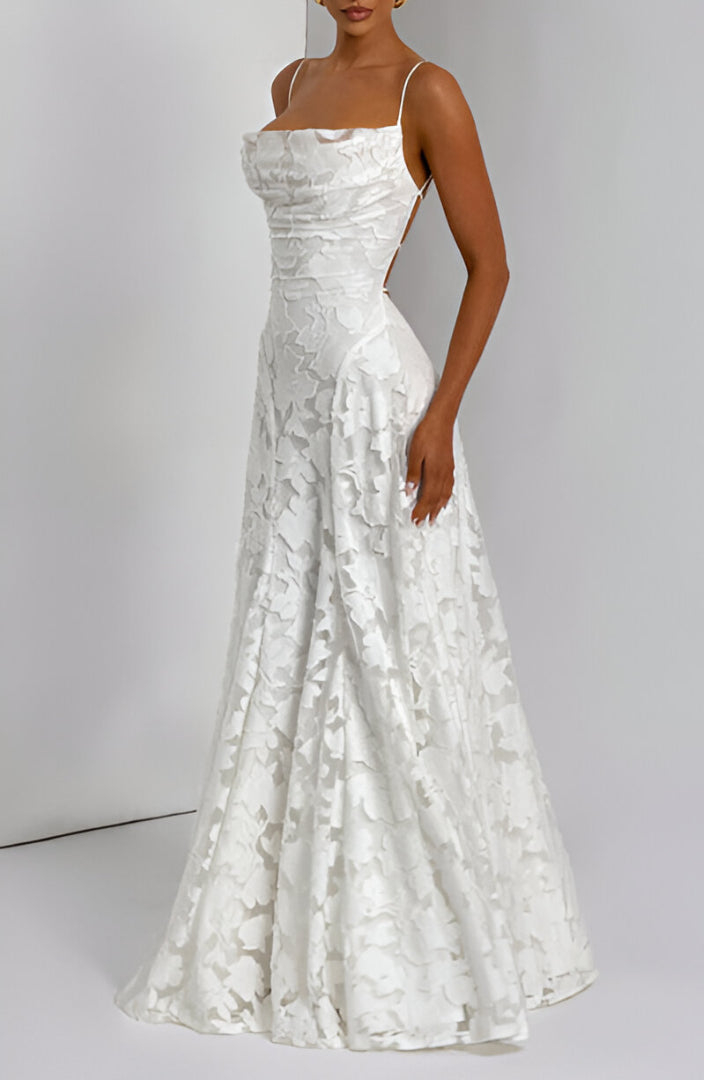 ELOISA - ROBE LONGUE LACÉE LACED IN LOVE