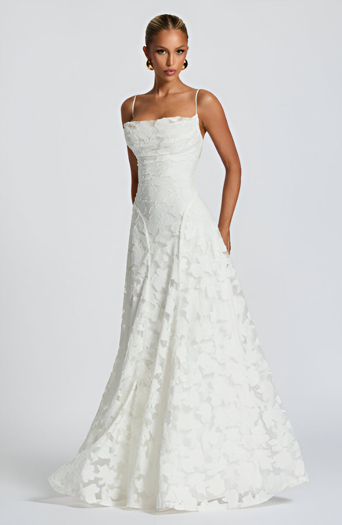 ELOISA - ROBE LONGUE LACÉE LACED IN LOVE