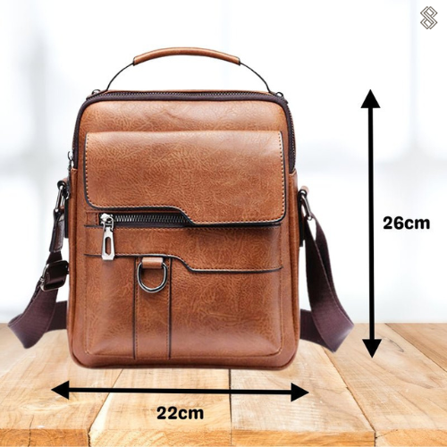 IDA - SAC À BANDOULIÈRE DE LUXE EN CUIR