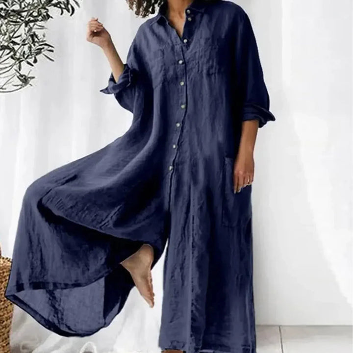 PYPER - LAID-BACK LUXE JUMPSUIT