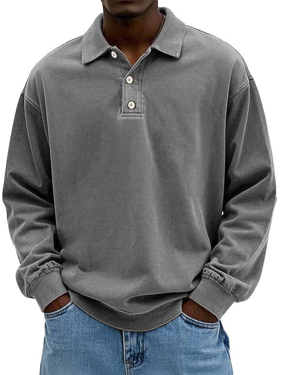 JANO - Chemise rétro à manches longues