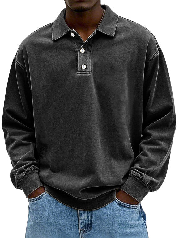 JANO - Chemise rétro à manches longues