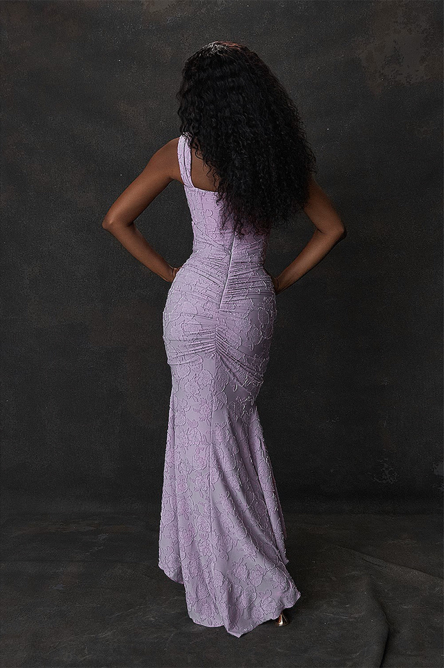 WANWAN - BLOSSOM PRINT MAXI GOWN