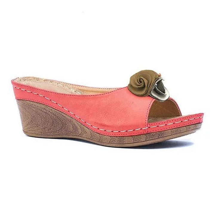 LIDIA™ - Sandales orthopédiques confortables pour femmes en cuir