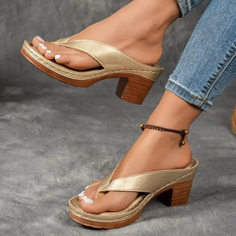 CARBON - COMFORTABLE AND STYLISH ORTHOPEDIC HEELS