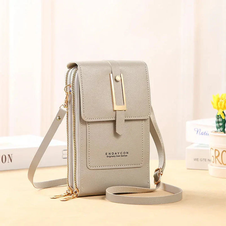 Afton - Sac à bandoulière pour téléphone portable avec écran tactile